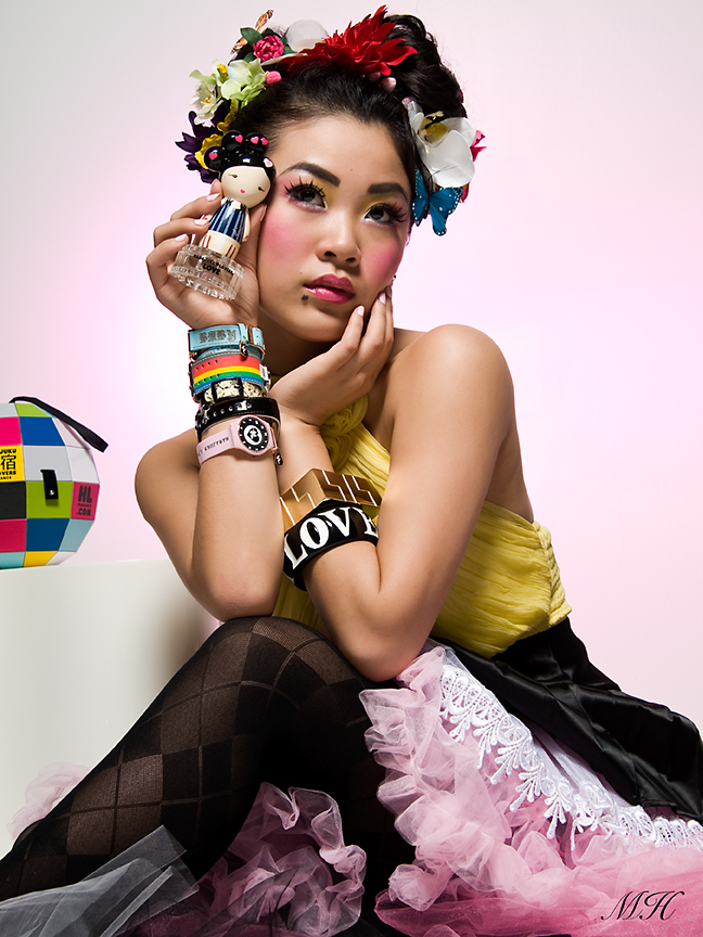 Female model photo shoot of Jaaku Youshiki and JennyL by Michael Hansen 