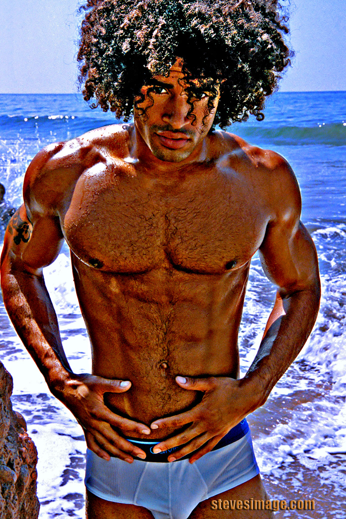 Male model photo shoot of Steven Williams PR in Cali