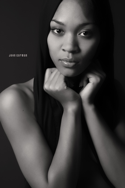 Female model photo shoot of Fina B by John Carman