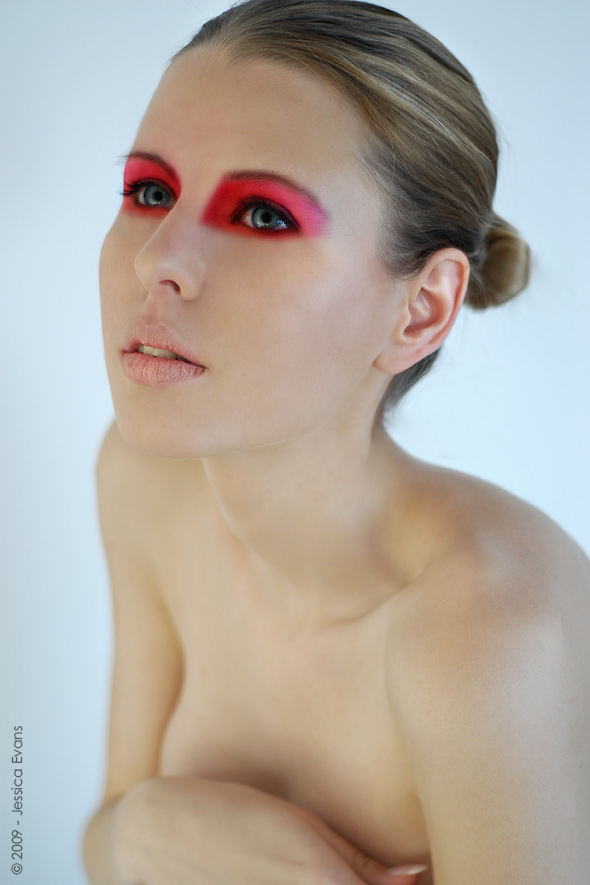 Female model photo shoot of TalProMakeUp and Profile cancel by PixieMeat in Ghent- Belgium