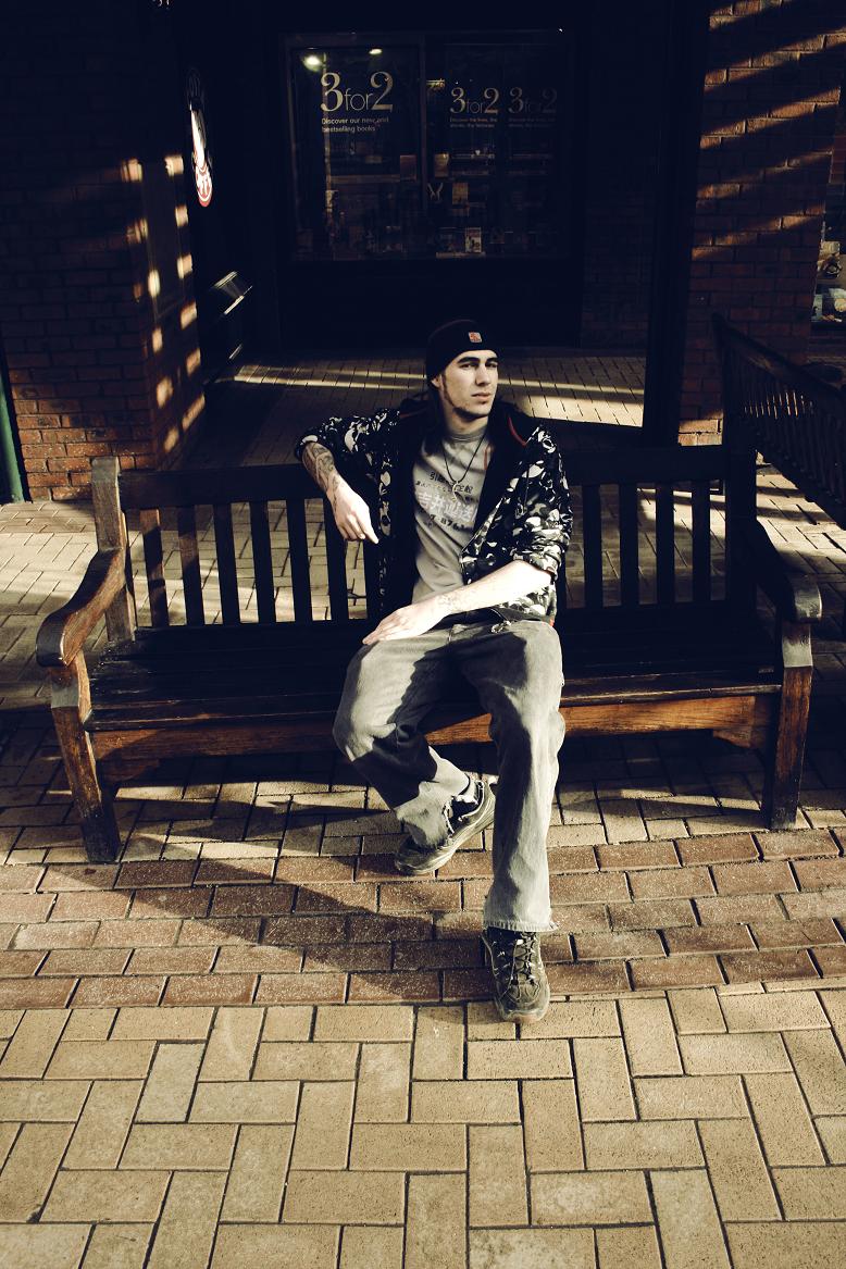 Male model photo shoot of xBleedingSoulx in Sheffield