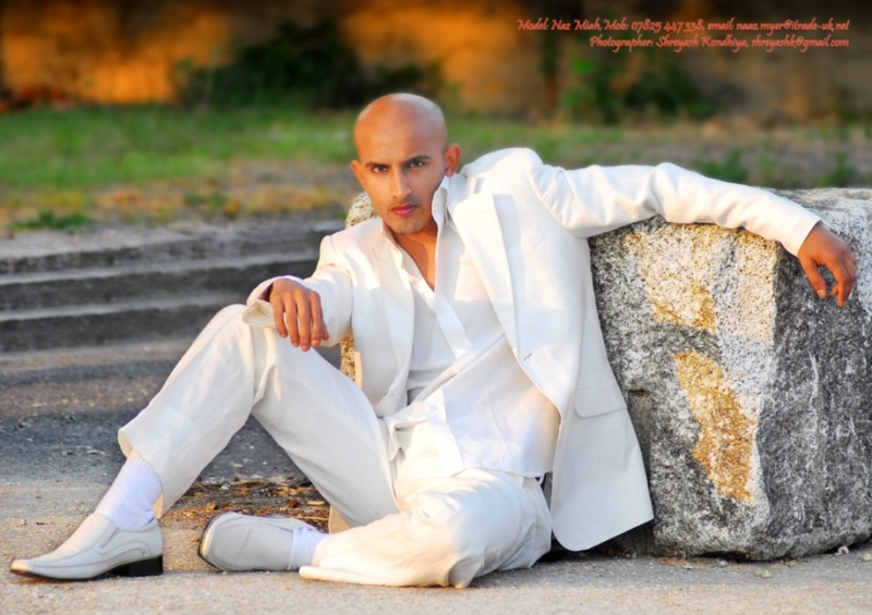 Male model photo shoot of Naaz Myer