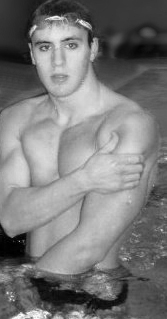 Male model photo shoot of SwimCaptain