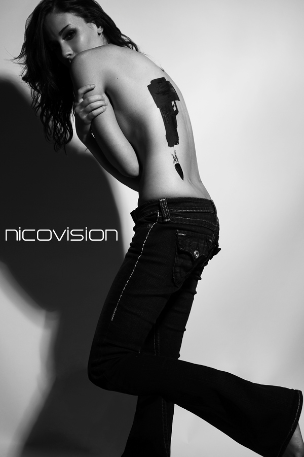 Male model photo shoot of Nicovision