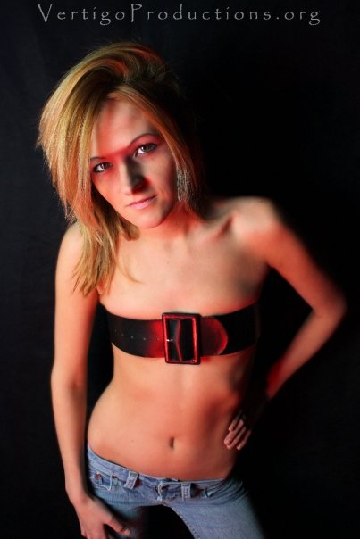 Female model photo shoot of Melissa Lyttle by Vertigo Productions in Brockville, Ontario