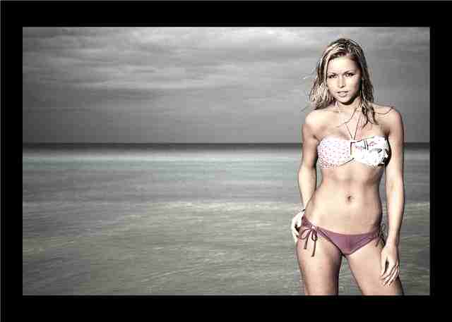 Female model photo shoot of Klaudia S in Cuba