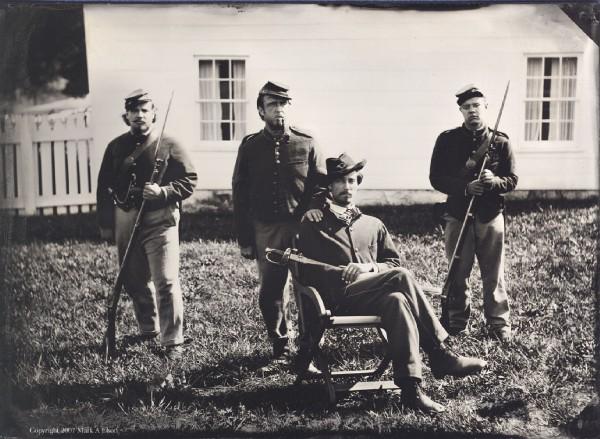 Male model photo shoot of Guy William Gane III in The Widow Leister House, Cemetary Ridge, Gettysburg, PA