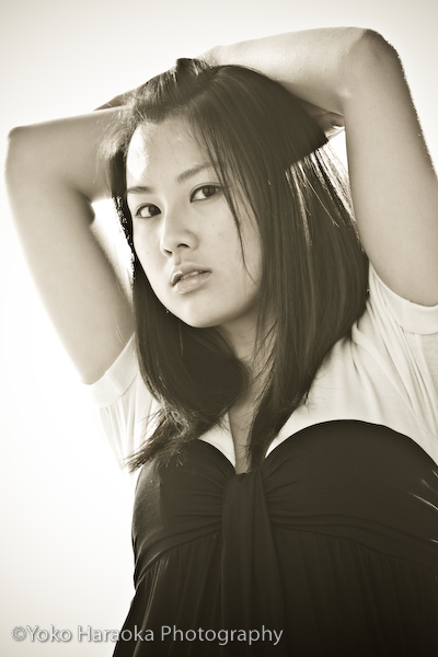 Female model photo shoot of Anne Xin in Boston, MA