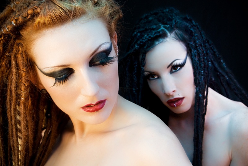 Female model photo shoot of Pheonix Beauty and Miss KH by William Rackley