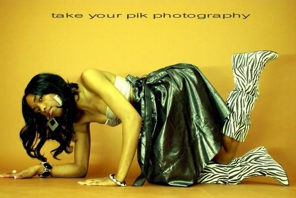 Female model photo shoot of Kiara Secret Simone by Dion Harris