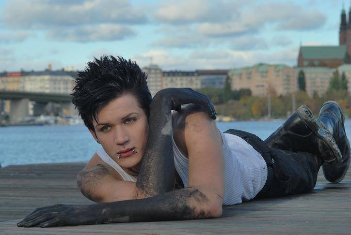 Male model photo shoot of 837812 in Ãrstadal, Stockholm, Sweden
