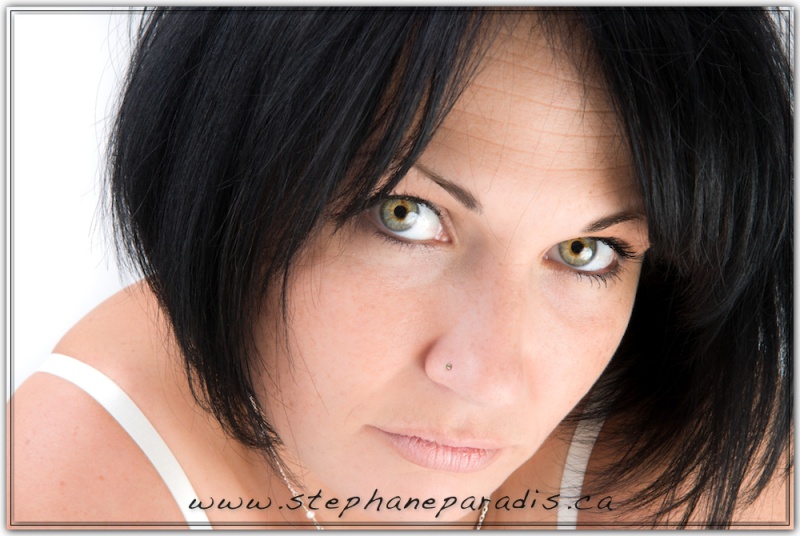 Female model photo shoot of Irish Eyes are Smiling by Stephane Paradis