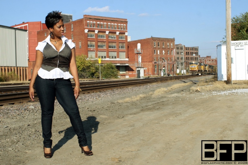 Male model photo shoot of Big FLAC Photo in West Bottoms, KCMO