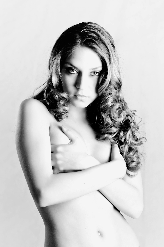 Female model photo shoot of Melissa StrayLight by glenn roberson photo in Glenn's Studio Charlotte