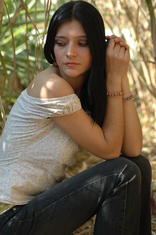 Female model photo shoot of Angie Scarlett Vega by DerekCampbell