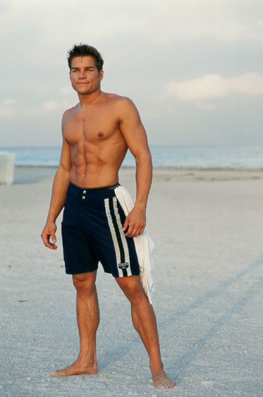 Male model photo shoot of ELI SPRUILL by Karl Simone in MIAMI BEACH FL.
