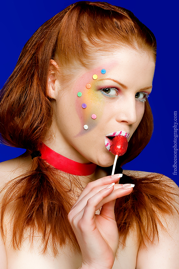 Female model photo shoot of Erin L B by Fred Beeson in Birmingham, AL, makeup by Jennifer Spanick