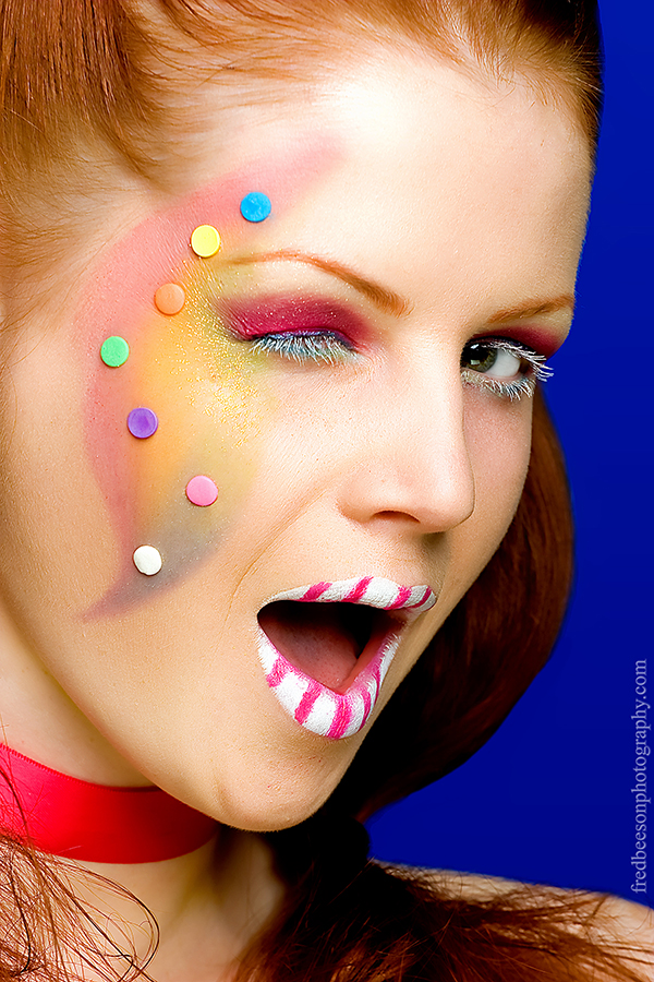 Female model photo shoot of Erin L B by Fred Beeson in Birmingham, AL, makeup by Jennifer Spanick