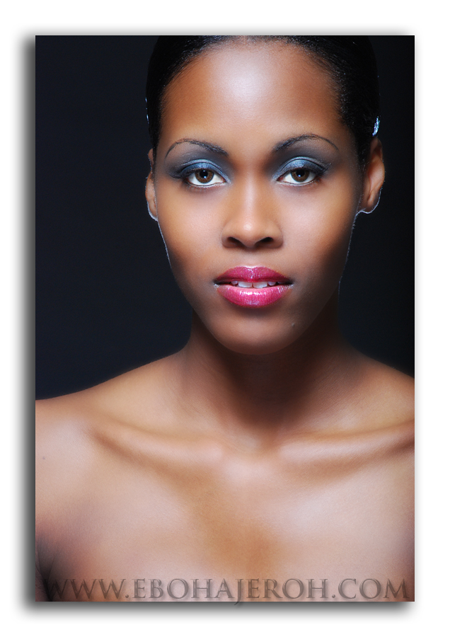 Female model photo shoot of Nikki Nakita by Eboh Ajeroh