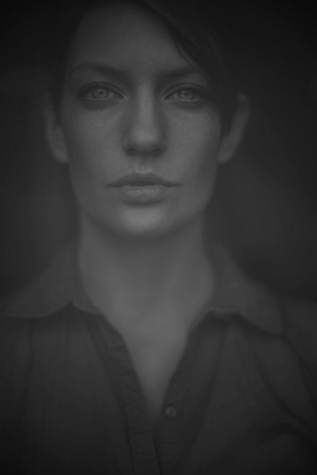 Female model photo shoot of Jen Jorgensen by Eric Rose , hair styled by Lindsey Avenetti, makeup by Lindsey Avenetti MUA