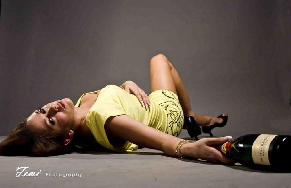 Female model photo shoot of Mimi Sanchez by F-Style Magazine