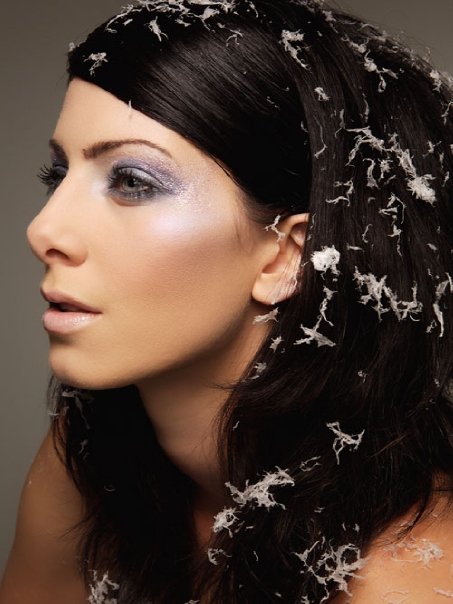 Female model photo shoot of DAZ Makeup