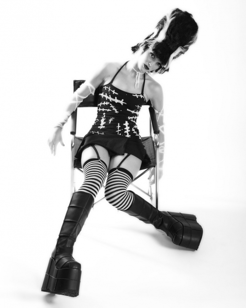 Female model photo shoot of Whitney Dynamite by bluesparrow photography
