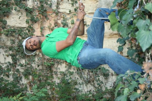 Male model photo shoot of Alexander Sanchez in Japenese Tea Gardens San Antonio,TX