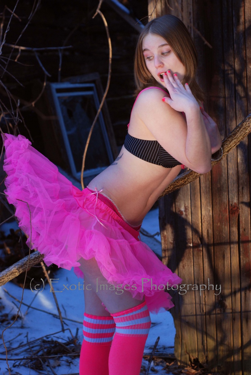 Female model photo shoot of Exotic Images Photo and none88 in Putnam Valley NY