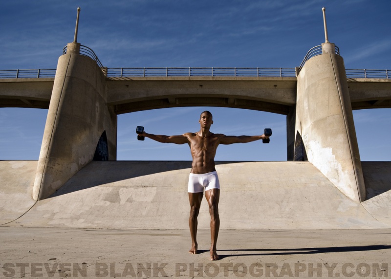 Male model photo shoot of Steven Blank and Chadwick W in LA, CA
