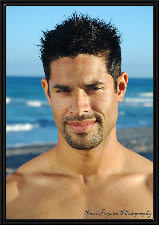Male model photo shoot of Flip Aguilera by Paul Bryson Photography in Hollywood Beach, hair styled by Gavin D 