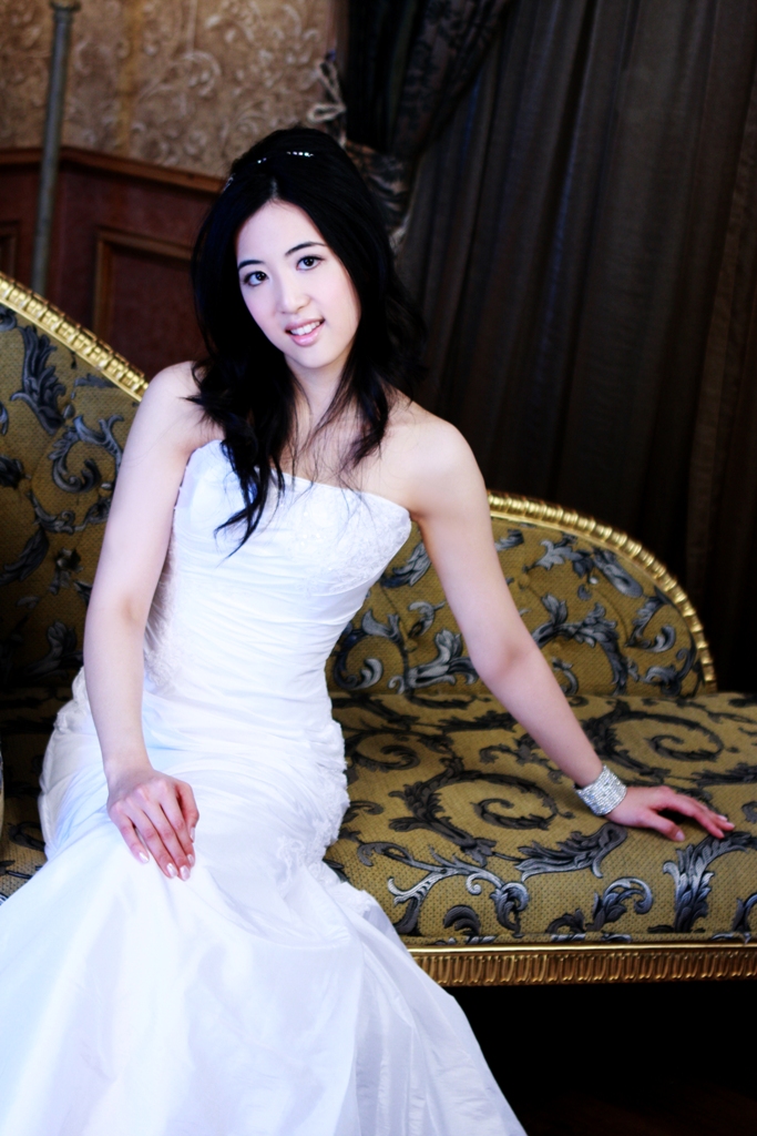 Female model photo shoot of Esme Liu