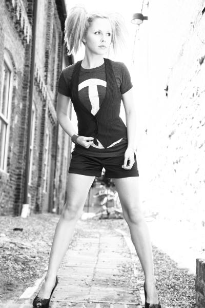 Female model photo shoot of Ashley McClellan in Nashville, TN