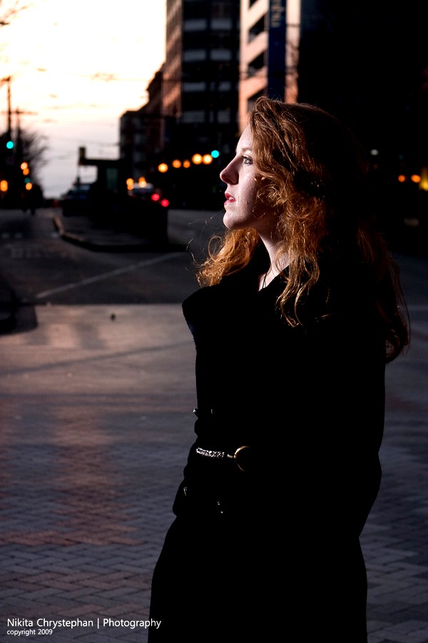 Female model photo shoot of Erin Hemenway by Nikita Chrystephan
