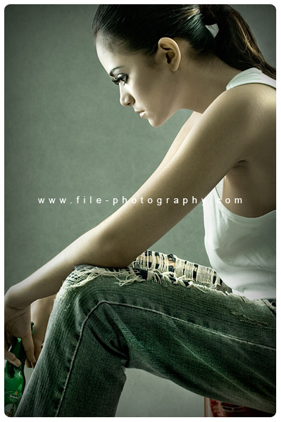 Male model photo shoot of azmifile in FILE Studio, Bandung INDONESIA