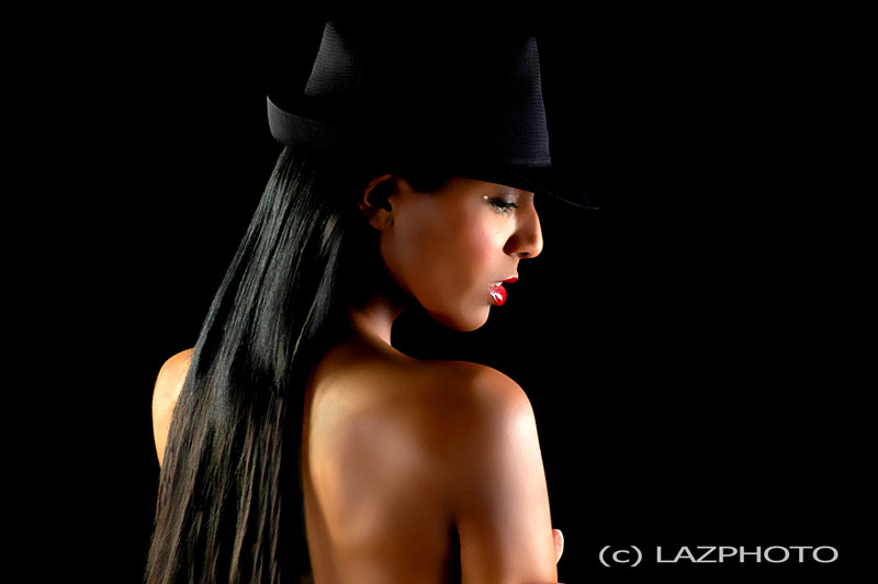 Male and Female model photo shoot of LAZPHOTO and IfeT