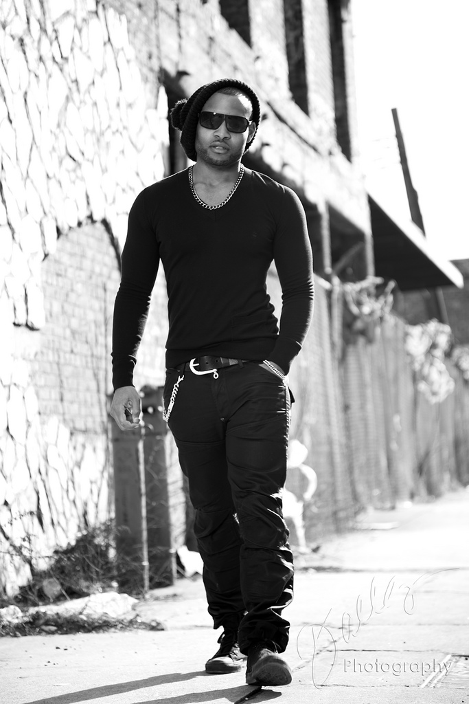 Male model photo shoot of Shamar Forte by Dallas J. Logan in Williamsburg