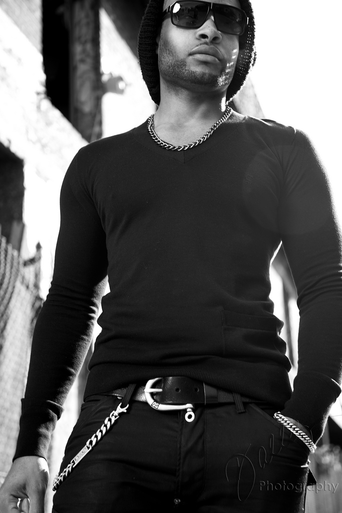 Male model photo shoot of Shamar Forte by Dallas J. Logan in Williamsburg