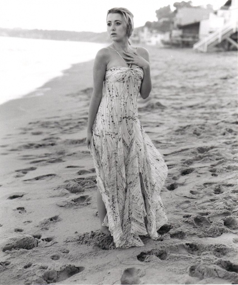 Female model photo shoot of _Candace_ in Malibu