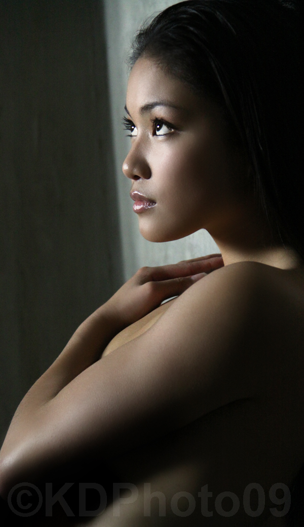 Female model photo shoot of Rozelle Zaragoza by K Dolin