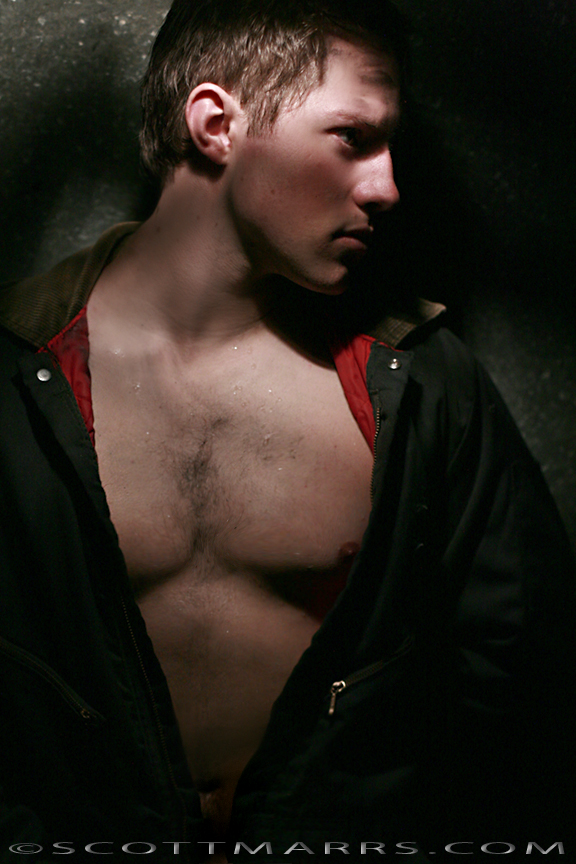 Male model photo shoot of Kyle- by Marrs International