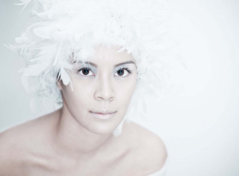 Female model photo shoot of Guimaron Olympe