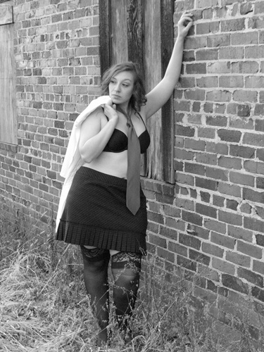 Female model photo shoot of Ladylora by Nick Downs