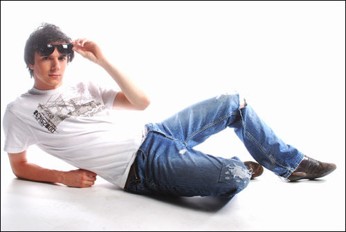 Male model photo shoot of Scinfaxi