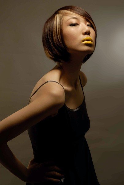 Female model photo shoot of Sheila Lau in Beijing, China