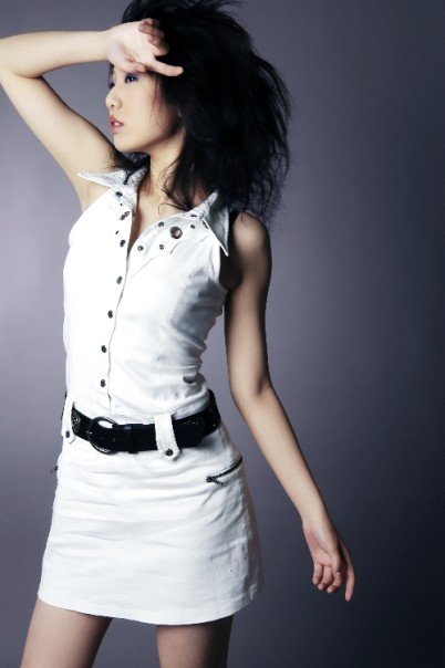 Female model photo shoot of Sheila Lau in Beijing, China