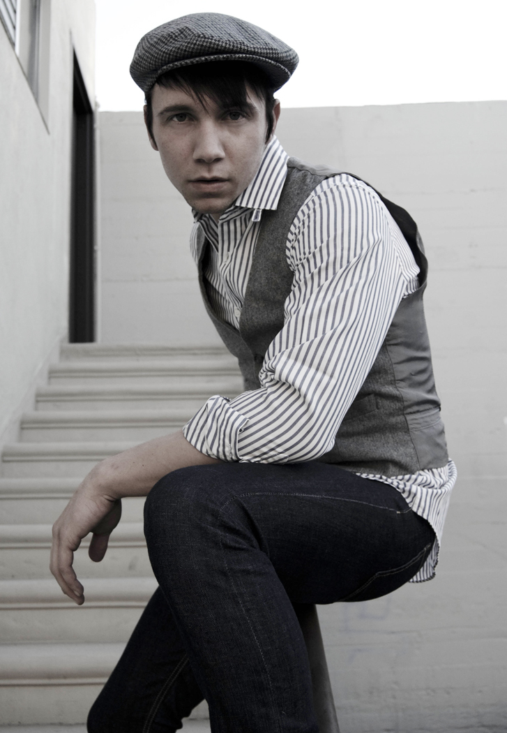 Male model photo shoot of Robert Swanke by Miguel Benitez