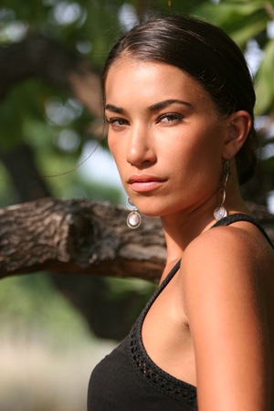Female model photo shoot of Pania