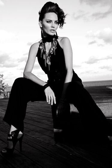 Female model photo shoot of Dana Jarry Stylist
