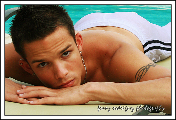Male model photo shoot of Joe Curtiz by Franz Rodriguez in Palm Springs California